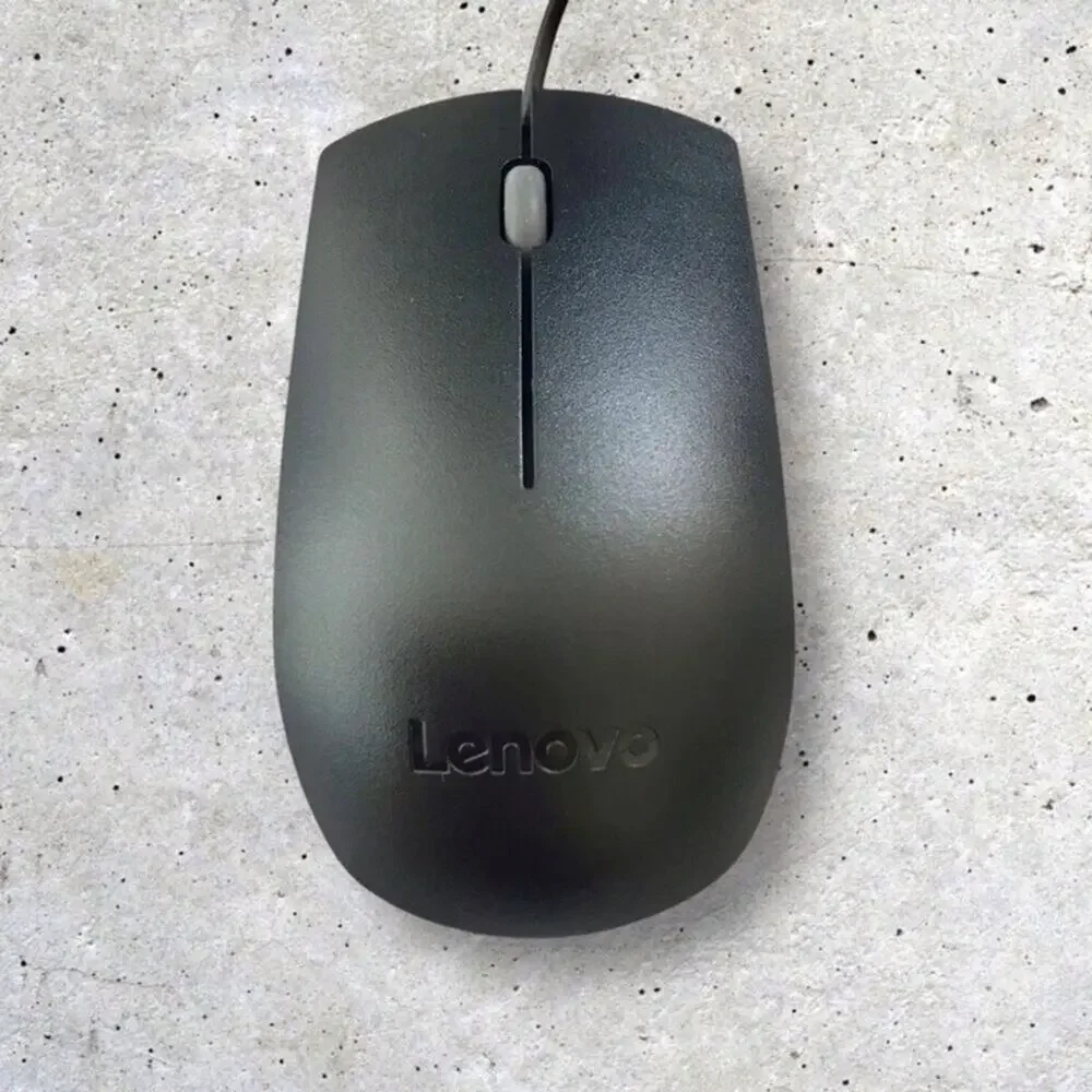 Lenovo NWOT Black Gaming Keyboard & Laser Mouse Both Wired USB